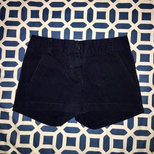 J.Crew Chino Shorts Deep Navy